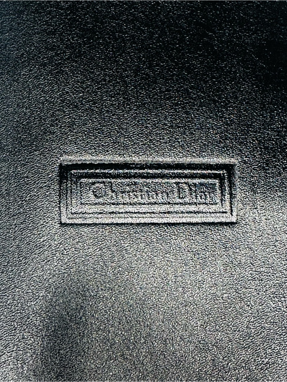 Dior Embossed Logo Vintage Men’s Wallet